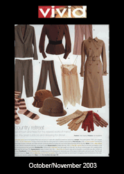 Vivid Shopping mag October/November 2003