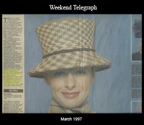 Weekend Telegraph March 1997